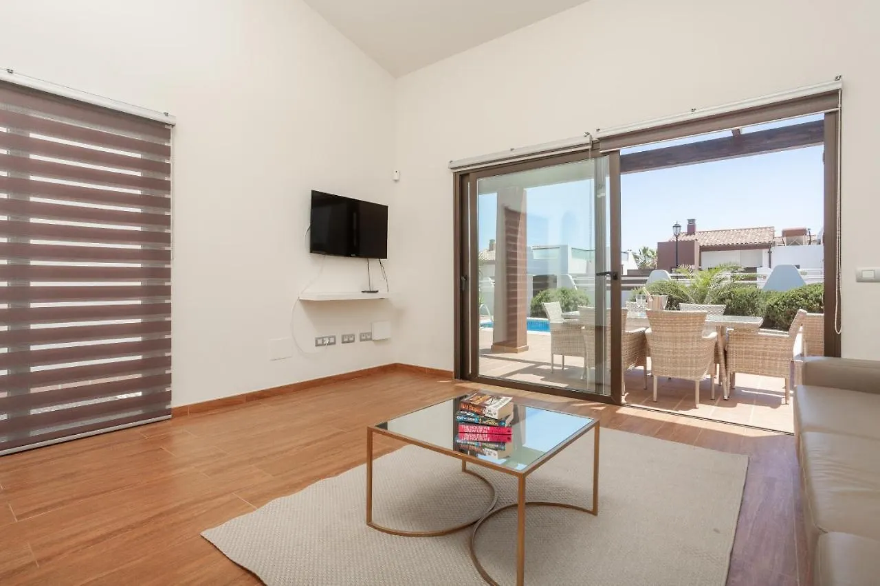 Villa Zafiro 13 Golf Private Pool Caleta De Fuste By Holidays Home 0*,