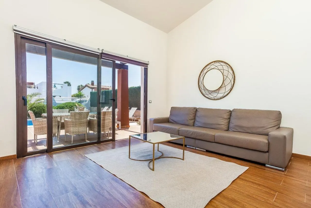 Villa Zafiro 13 Golf Private Pool Caleta De Fuste By Holidays Home